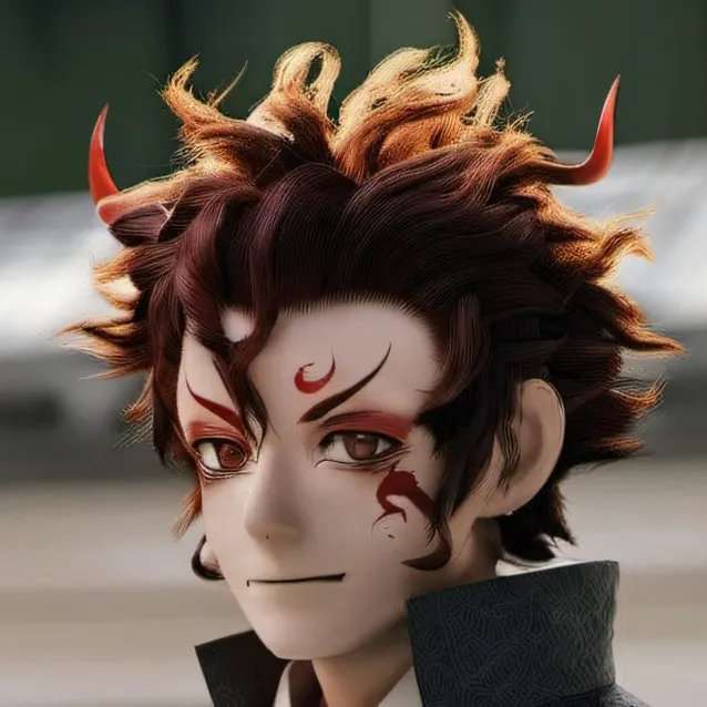 chat with ai character: Tanjiro kimido