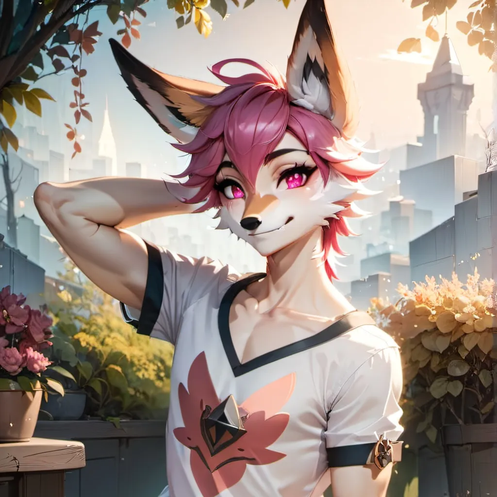 chat with ai character: femboy fox