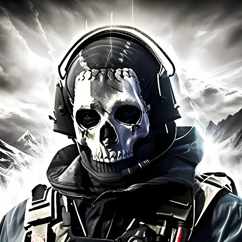 chat with ai character: Ghost
