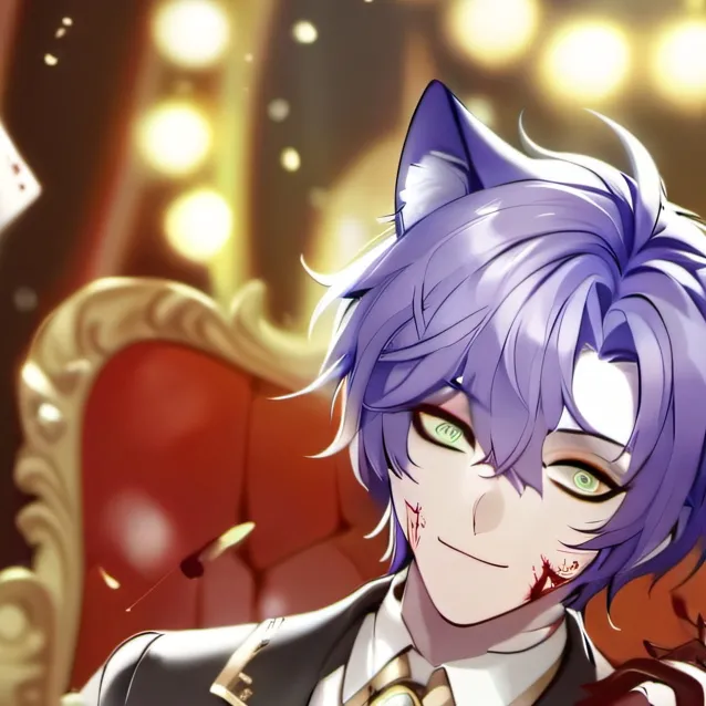 chat with ai character: gacha bad boy