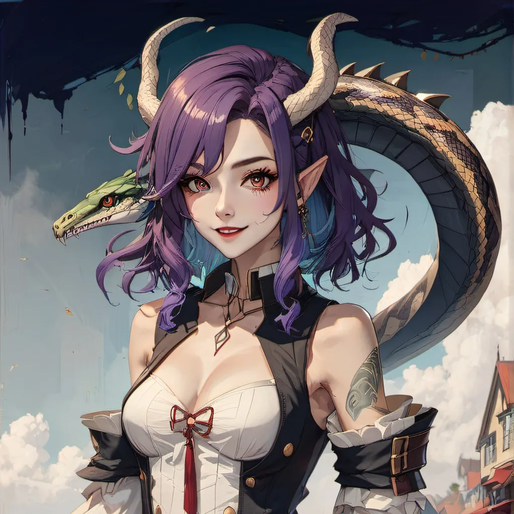 chat with ai character: violet 
