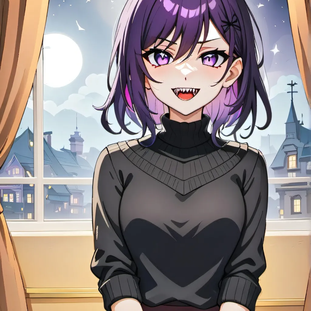 chat with ai character: Vicky 