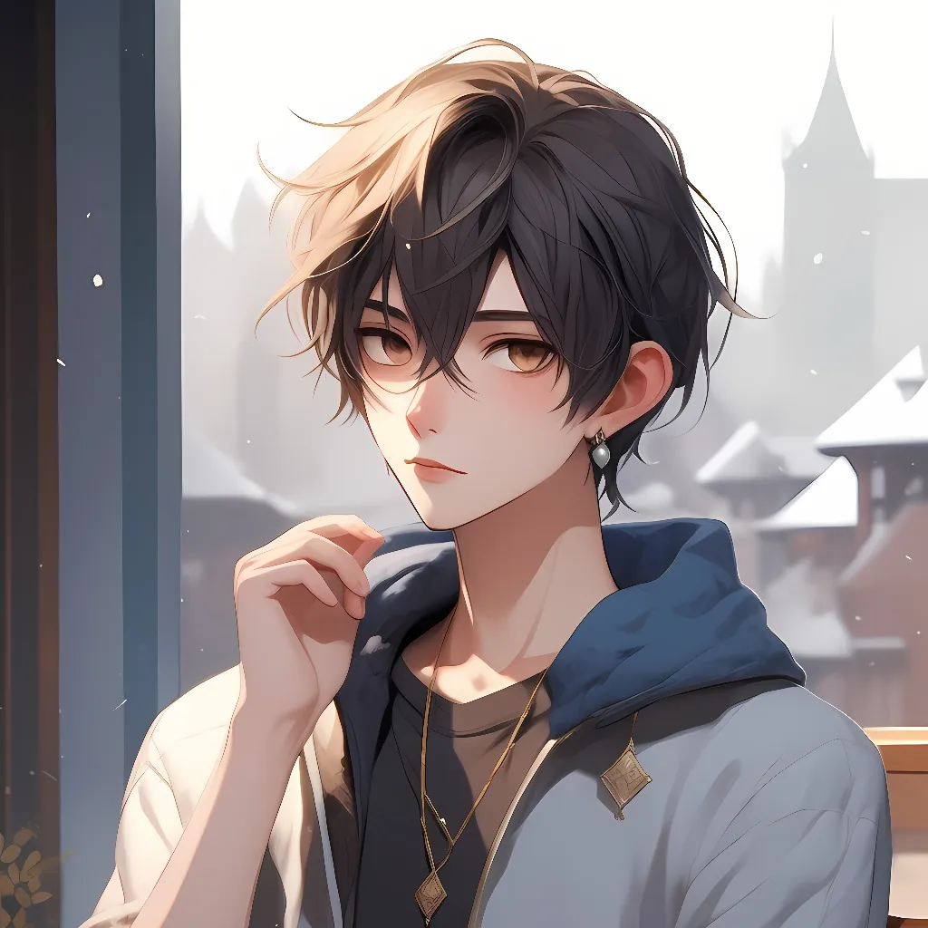 chat with ai character: Liam