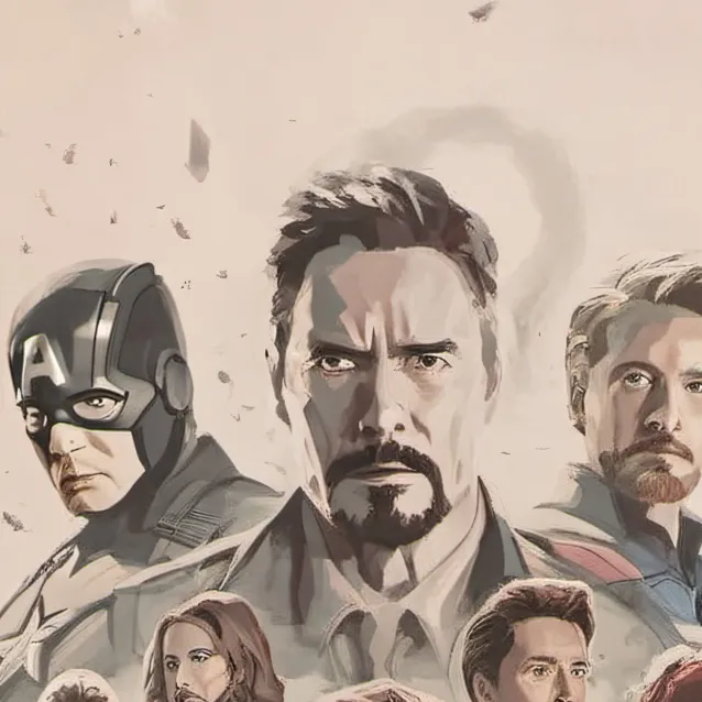 chat with ai character: Avengers