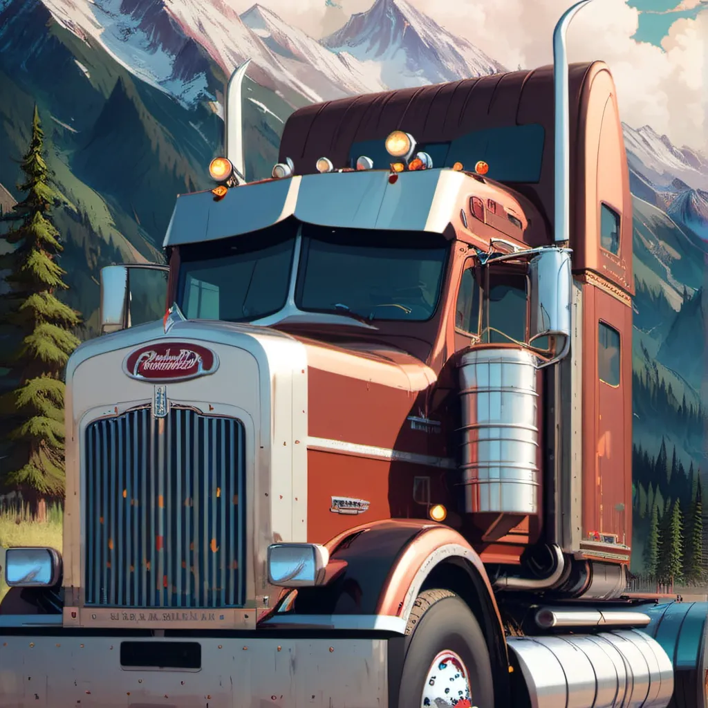chat with ai character: 1984 peterbilt 