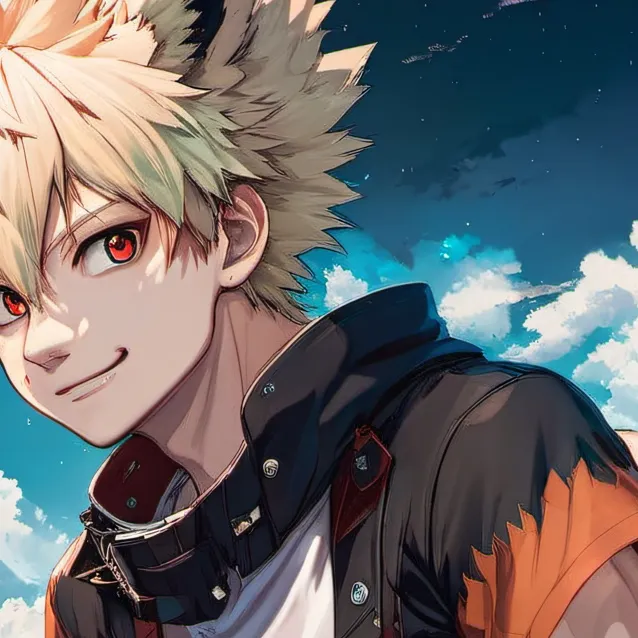 chat with ai character: Kacchan (Bakugo)
