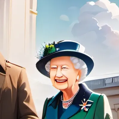 chat with ai character: Queen Elizabeth II
