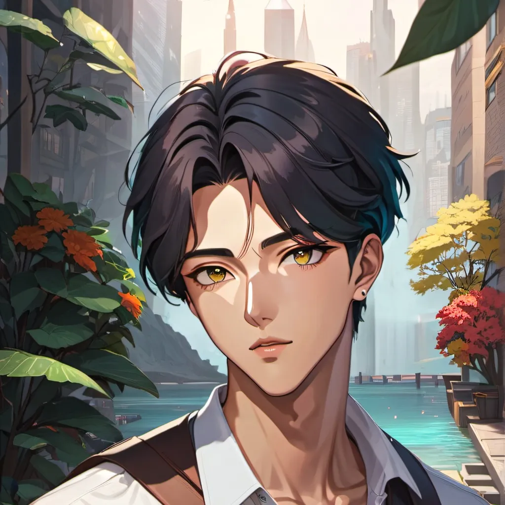 chat with ai character: Shawn