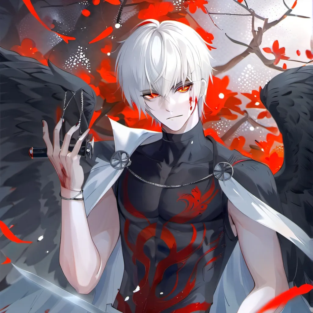 chat with ai character: Raven