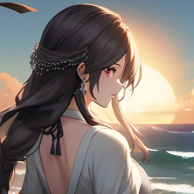 chat with ai character: Luna