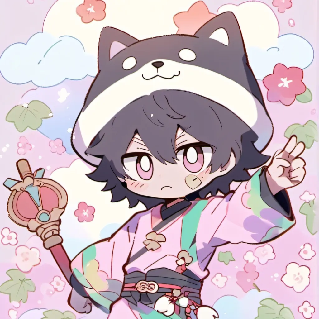 chat with ai character: mha