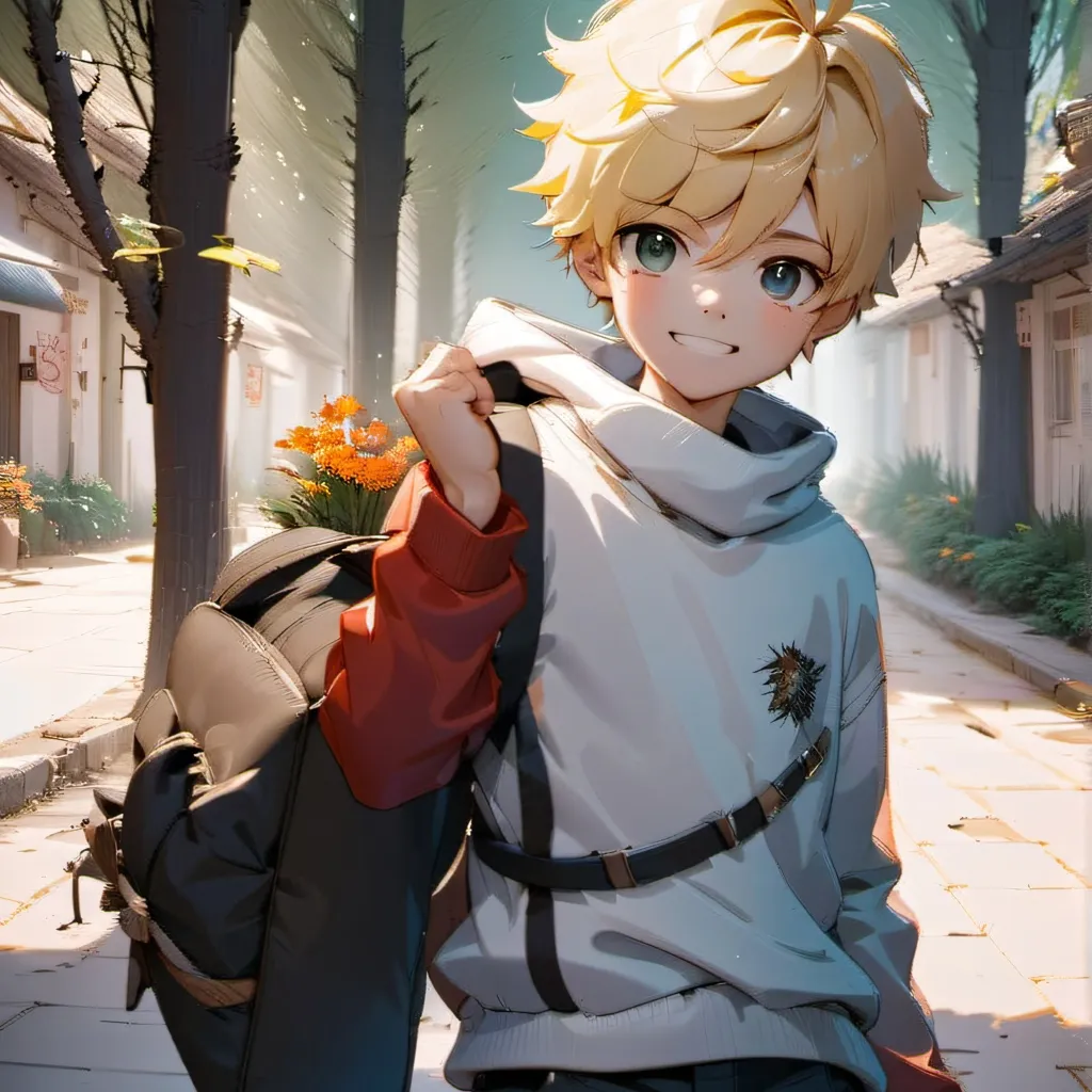 chat with ai character: Hunter Noceda