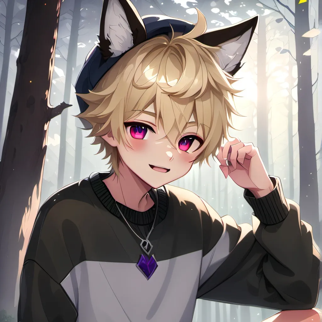 chat with ai character: Hunter
