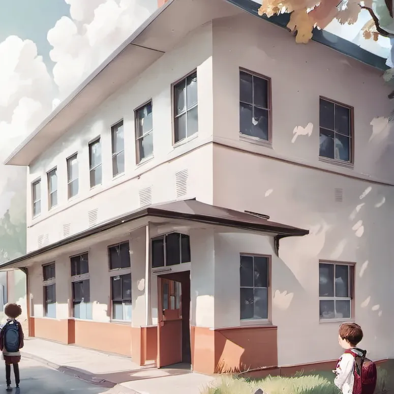 chat with ai character: mha school