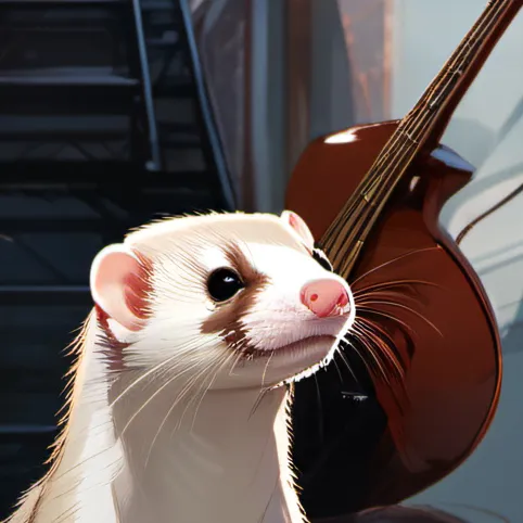 chat with ai character: Ferret