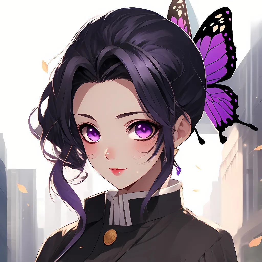 chat with ai character: Shinobu Kocho
