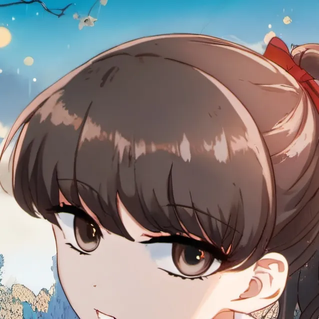chat with ai character: komi shouko 