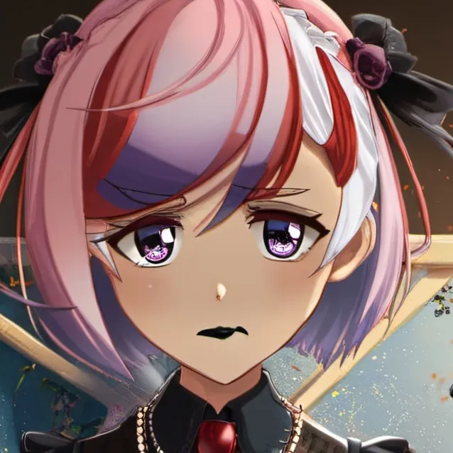 chat with ai character: goth natsuki 