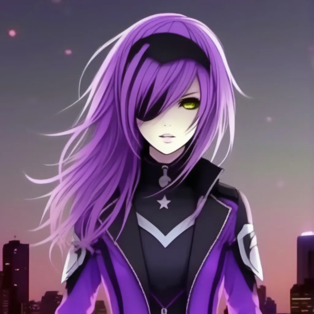 chat with ai character: pro hero midnight 