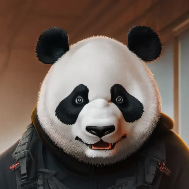 chat with ai character: Assault Panda