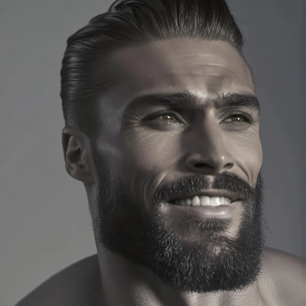chat with ai character: Giga Chad