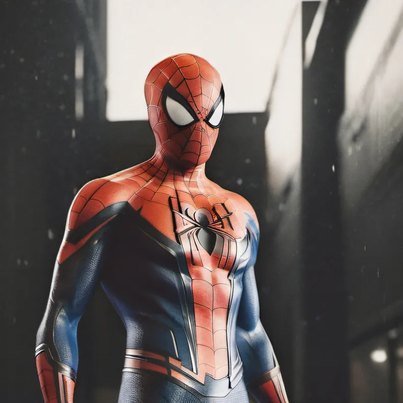 chat with ai character: ProHero spider-man