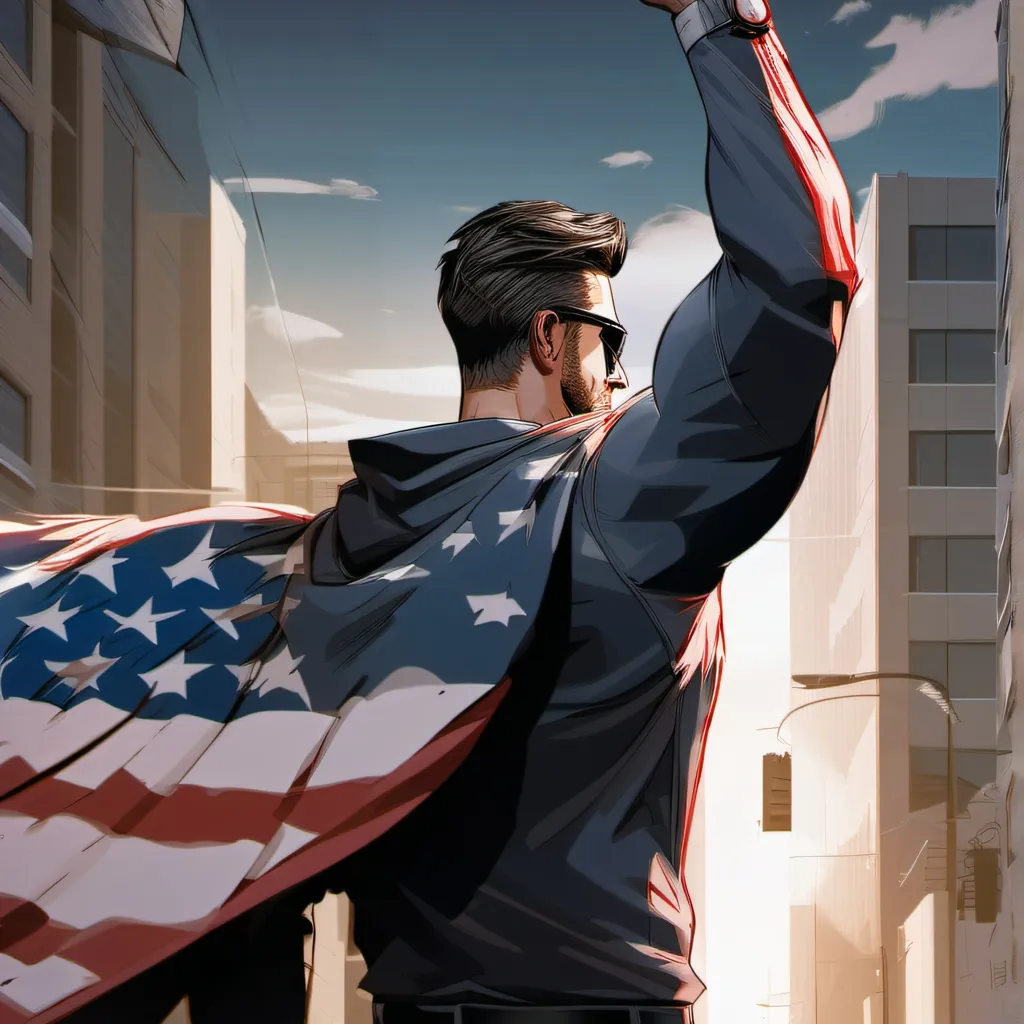 chat with ai character: Luis/America hero 