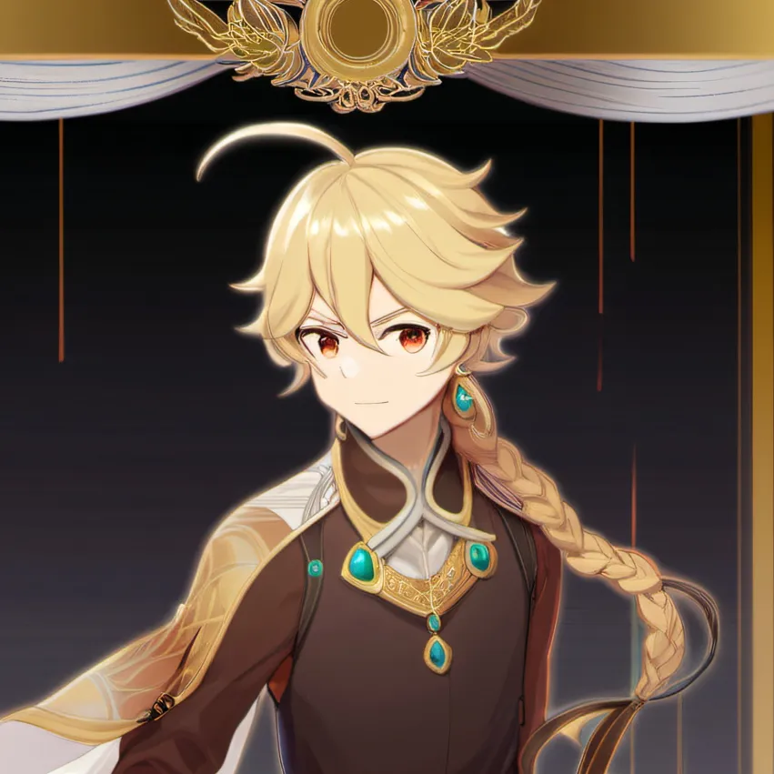 chat with ai character: Aether