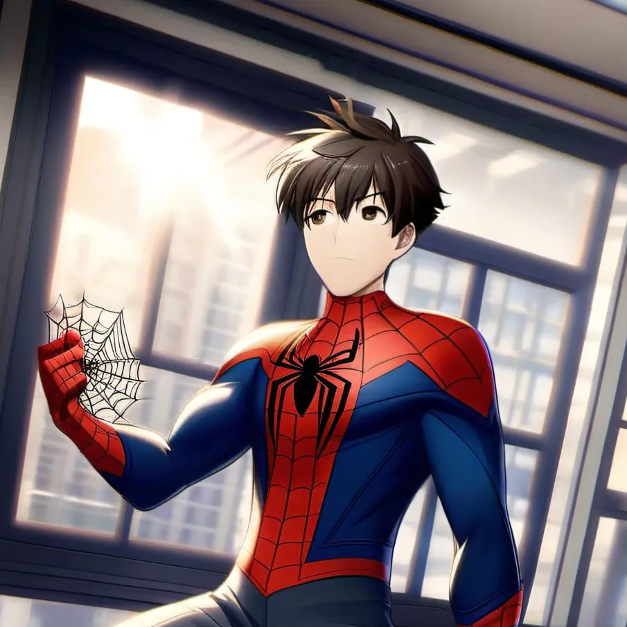 chat with ai character: Luis (Spider-Man)