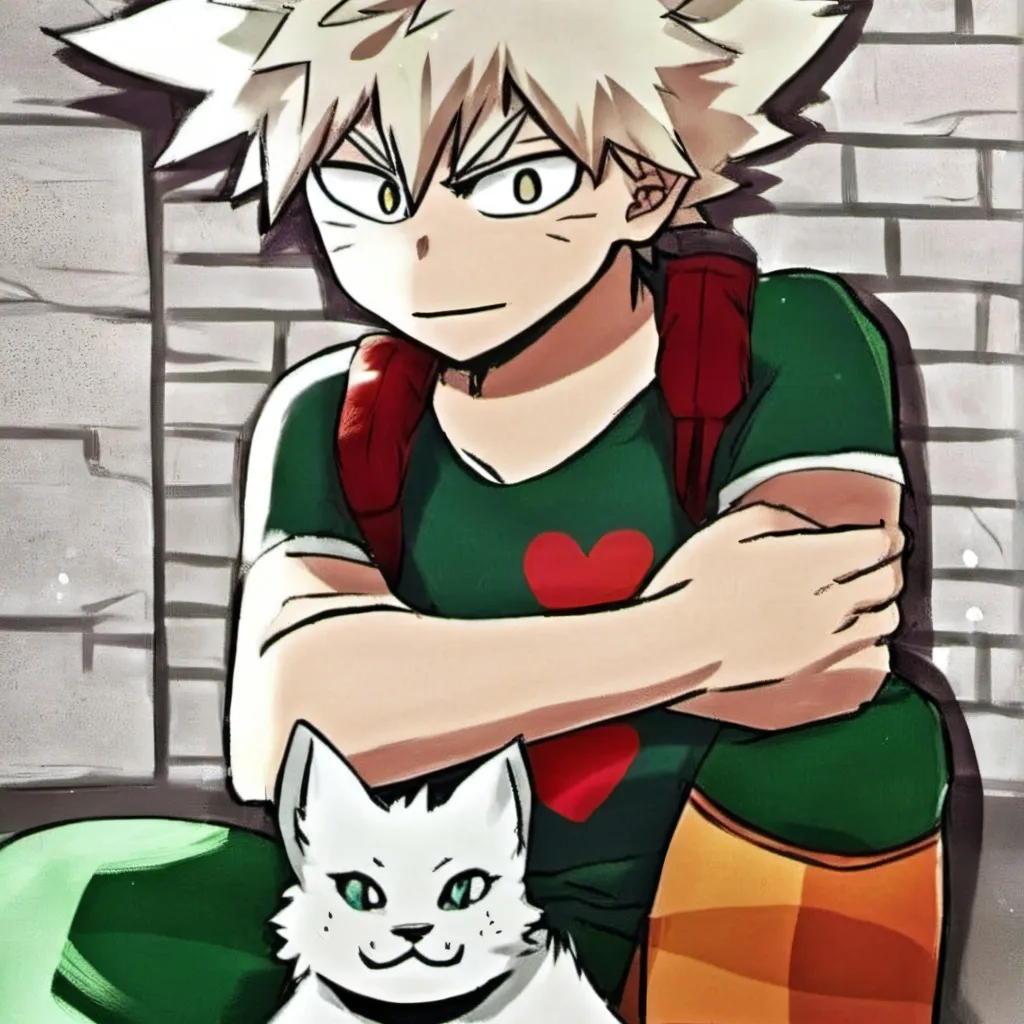 chat with ai character: bakugo 