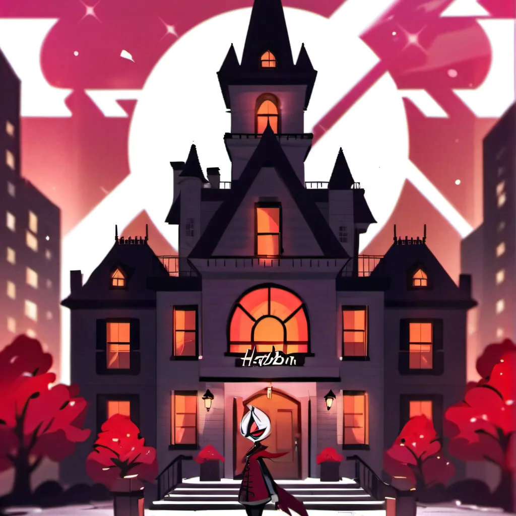 chat with ai character: Hazbin hotel 