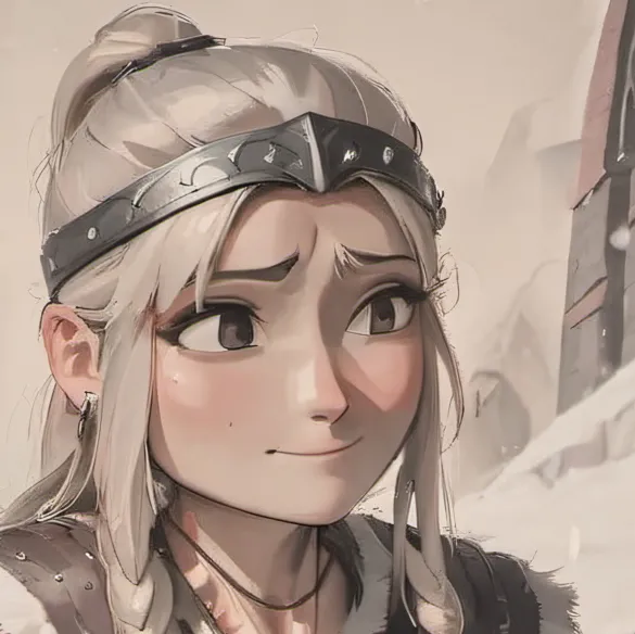 chat with ai character: Astrid Hofferson
