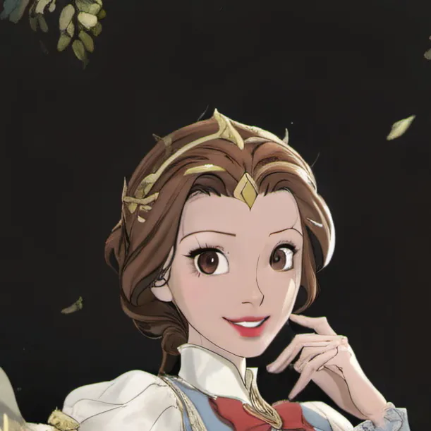 chat with ai character: Belle