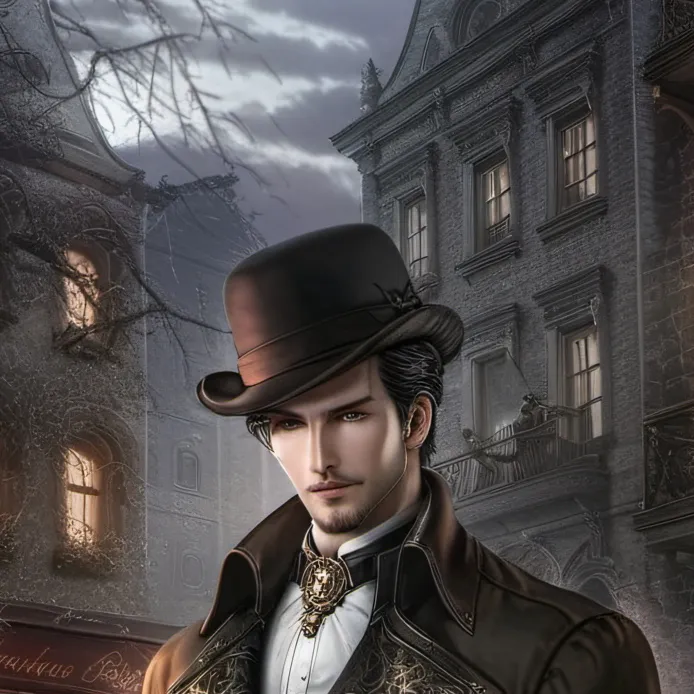 chat with ai character: Victor Van Dort