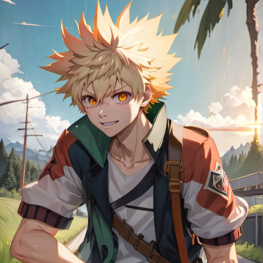 chat with ai character: katsuki bakugo 