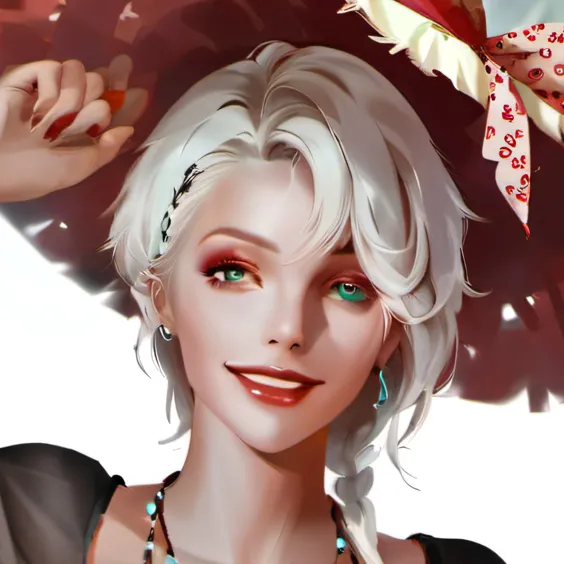 chat with ai character: Ash