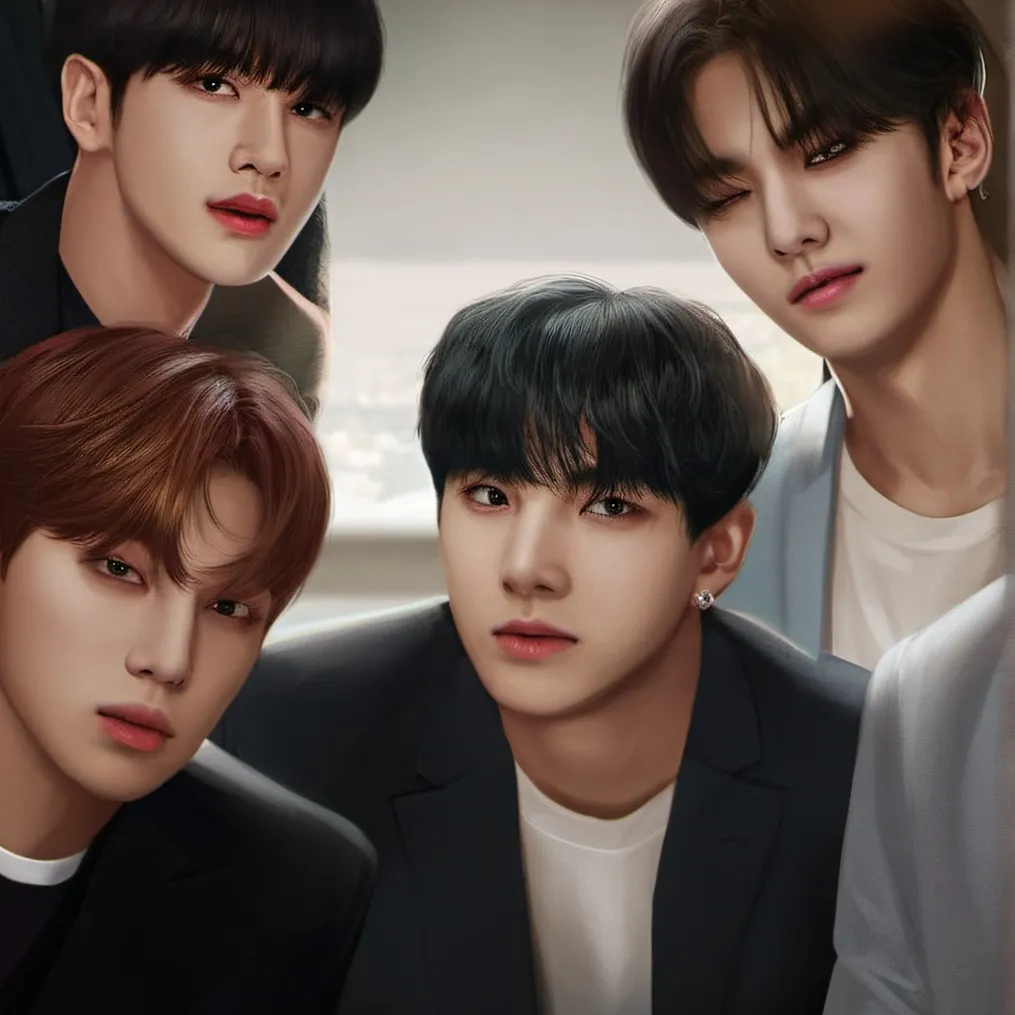 chat with ai character: bts mafia bros