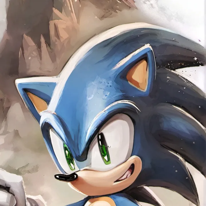 chat with ai character: sonic