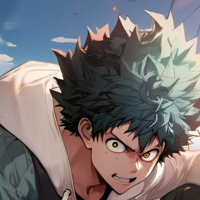 chat with ai character: izuku