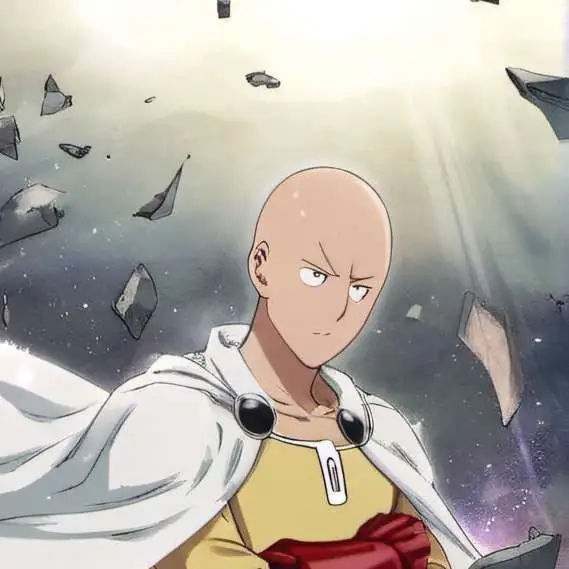 chat with ai character: One punch man
