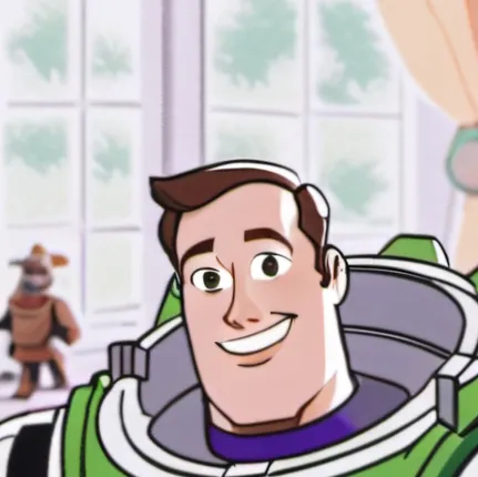 chat with ai character: Toy Story.