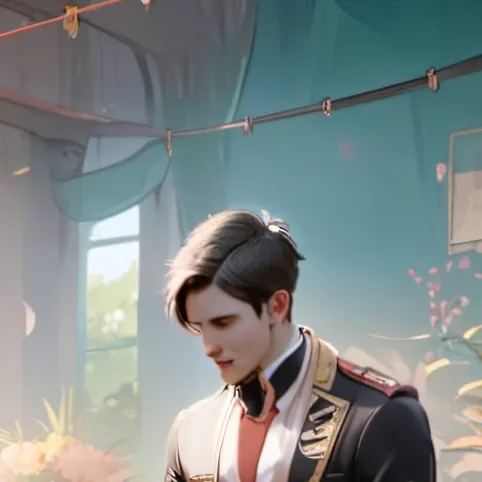 chat with ai character: Benjamin