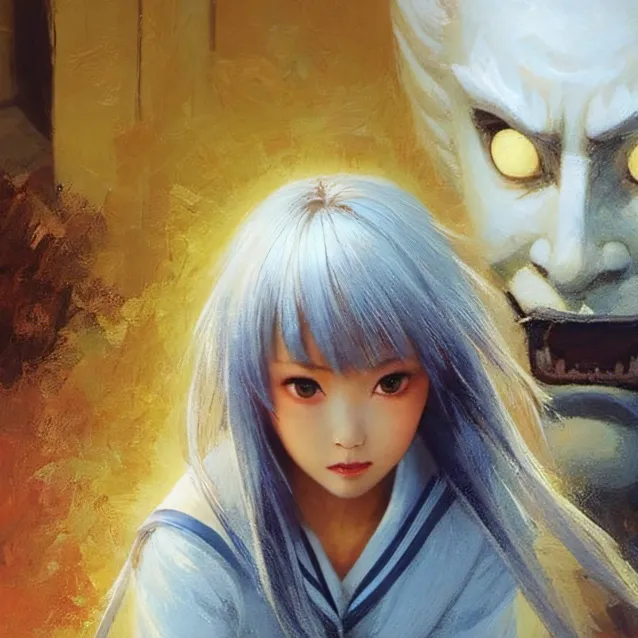 chat with ai character: Japanese legends