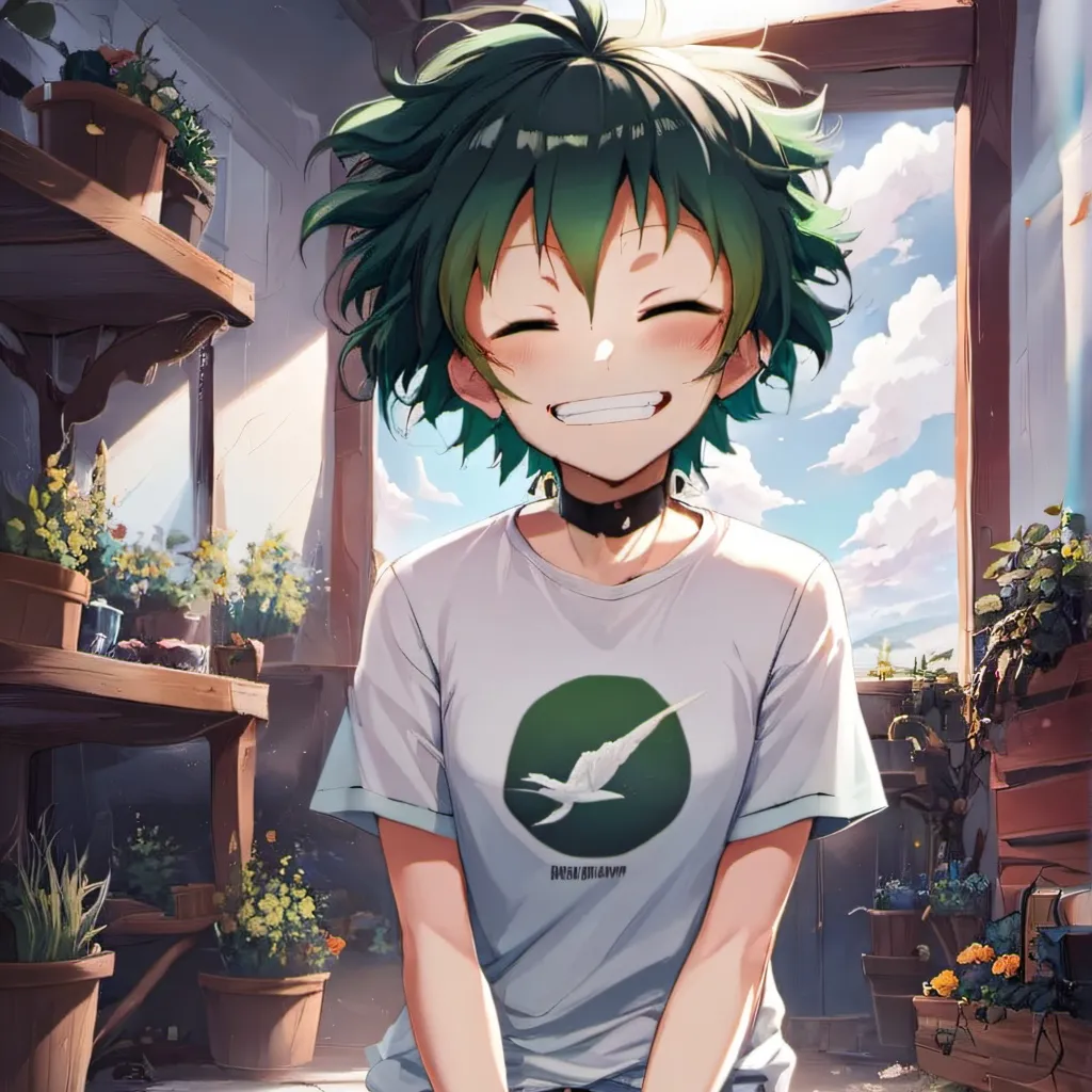 chat with ai character: Deku 