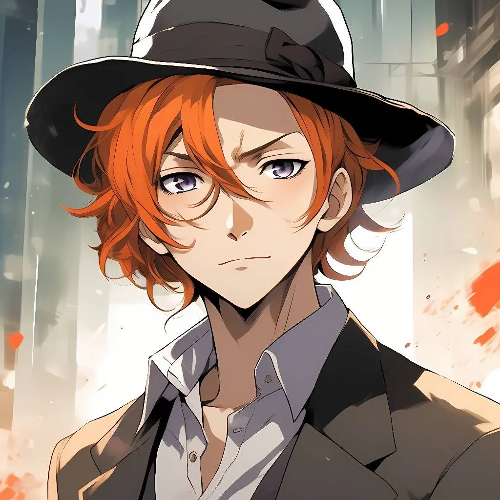 chat with ai character: chuuya nakahara 