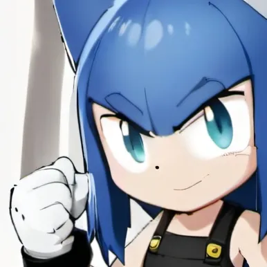 chat with ai character: sonic team