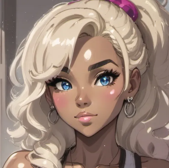 chat with ai character: Aria