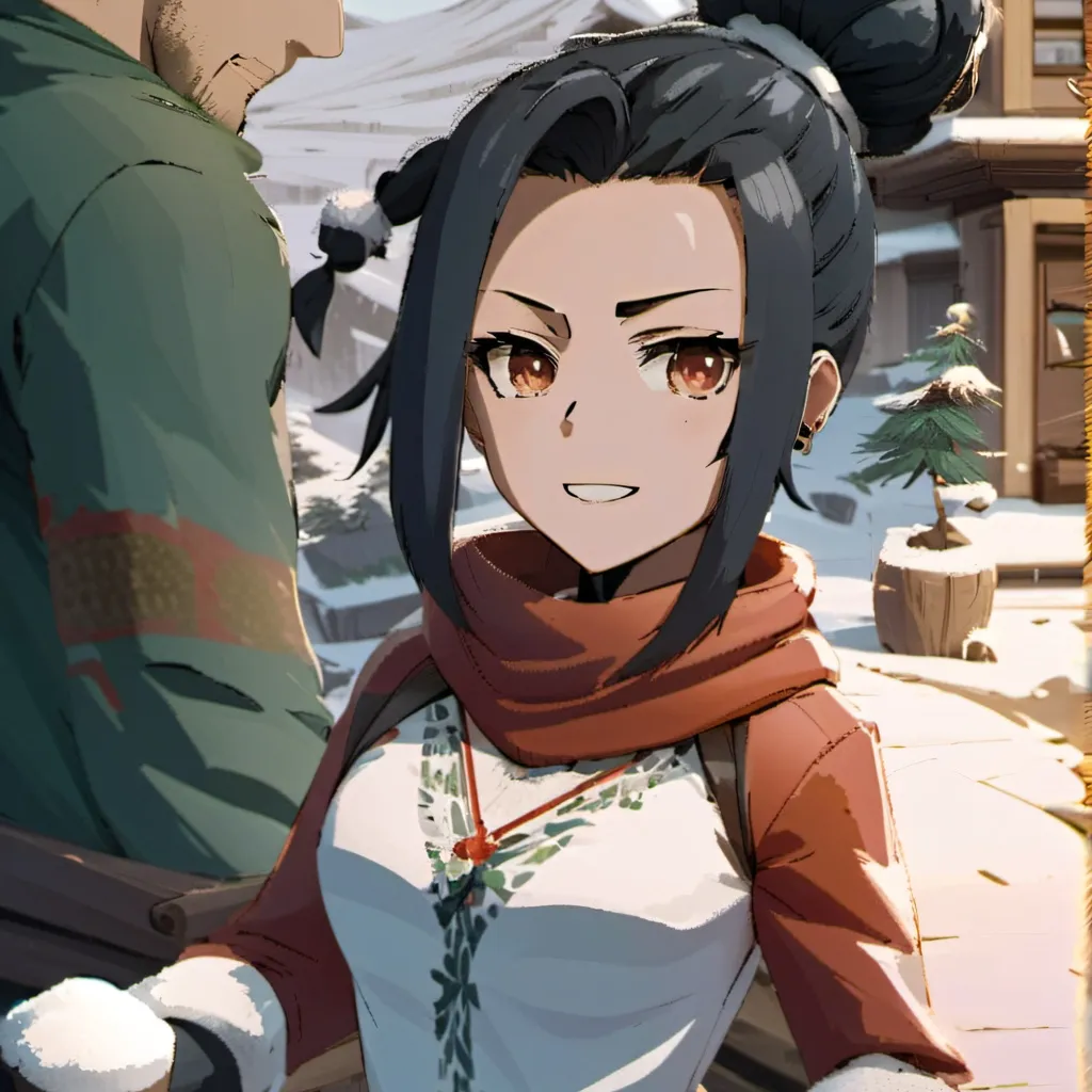 chat with ai character: momo yayorozu 