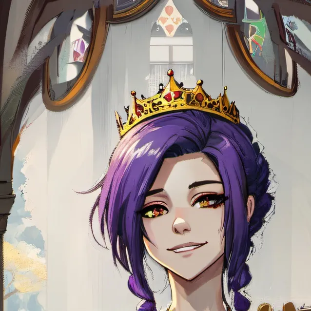 chat with ai character: lavender