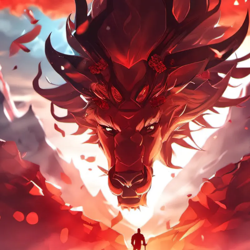 chat with ai character: All mighty dragon